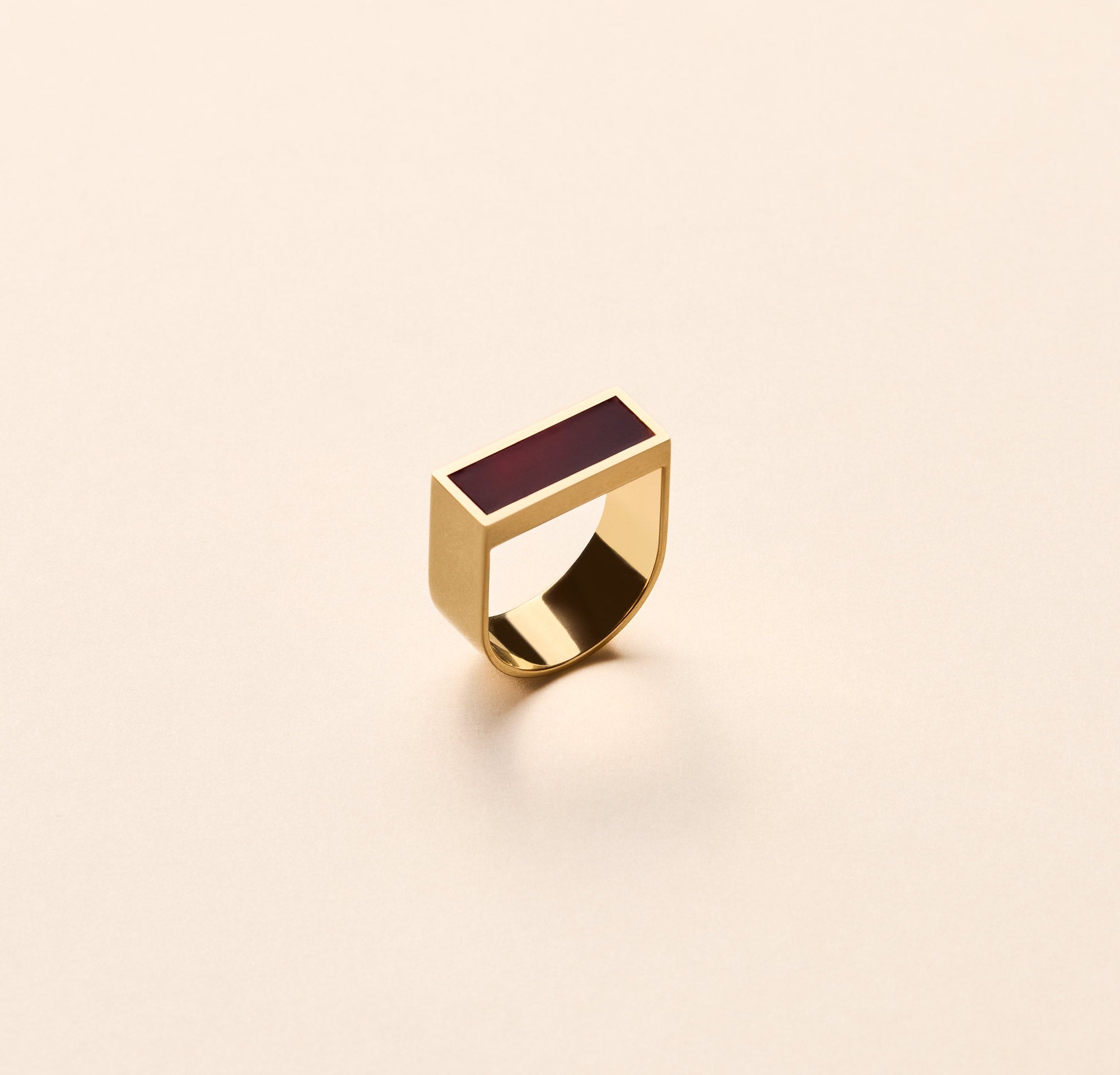 Bague Géométrie Variable laquée - Joalie