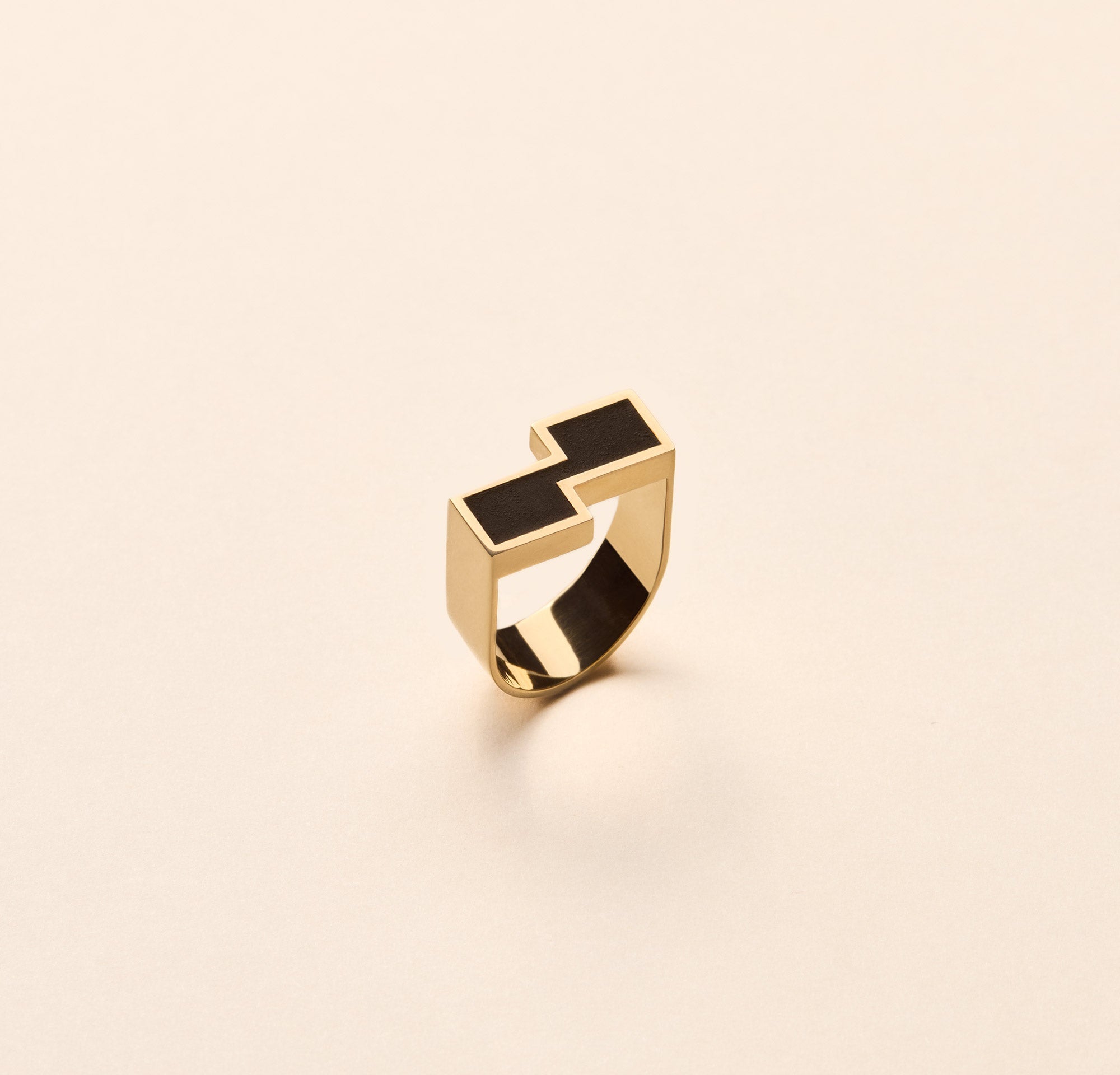 Bague Géométrie Variable laquée - Joalie