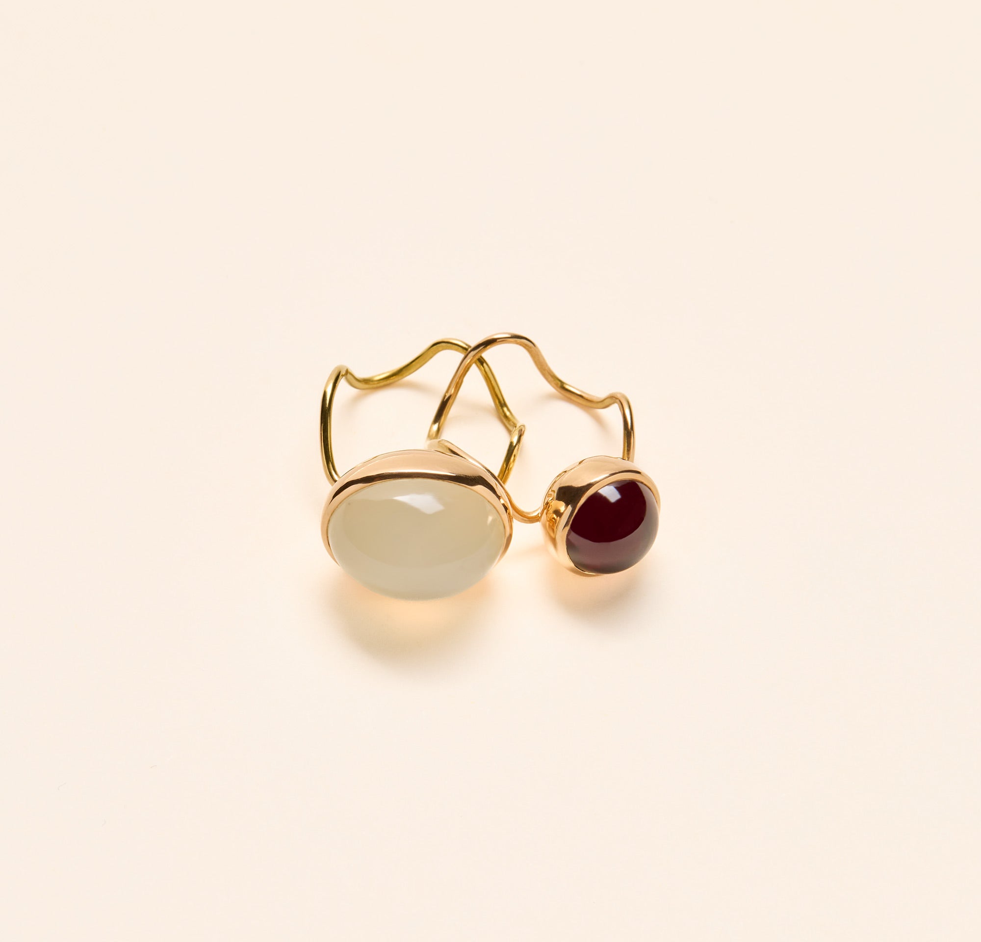 Bague Planète O - Joalie