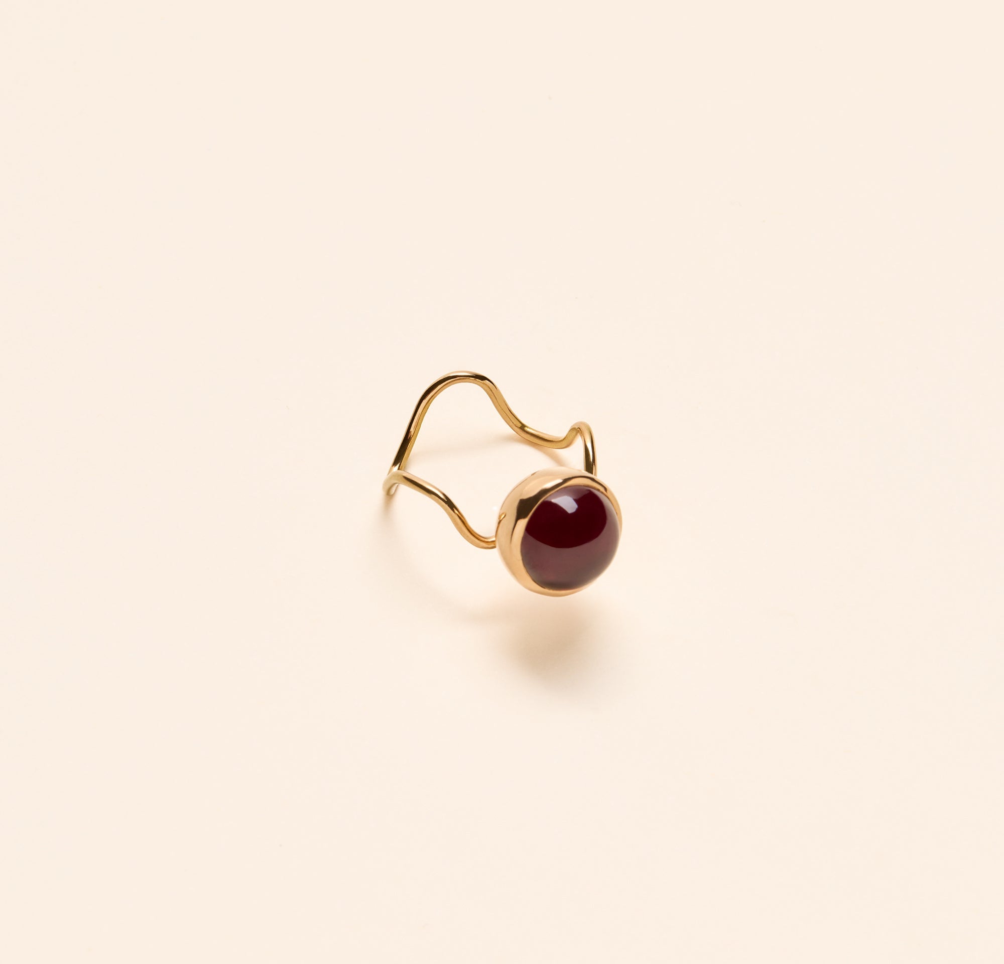 Bague Planète O - Joalie