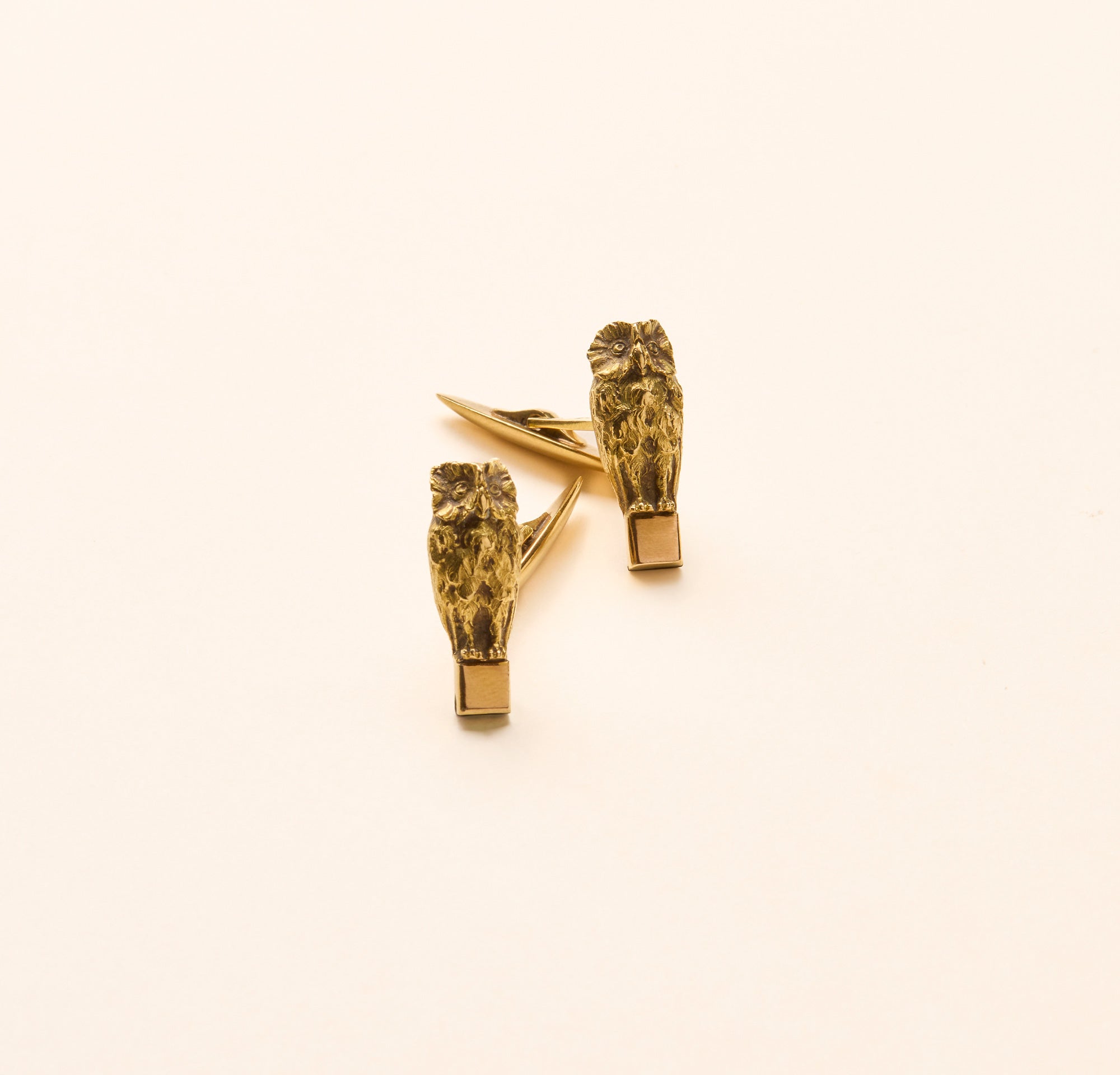 Boutons de manchette hibou - Joalie