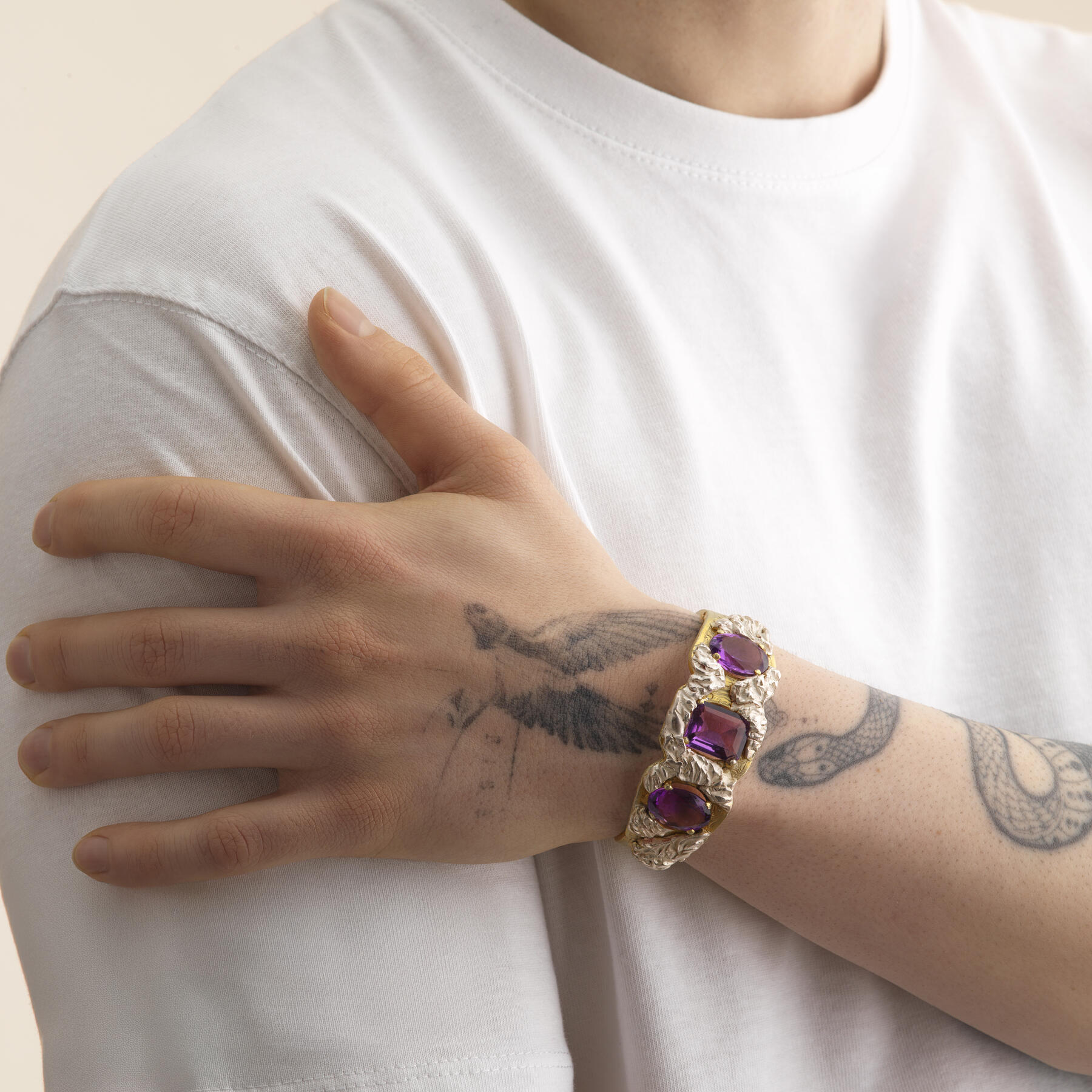 Bracelet Recovery Napoléon III porté homme