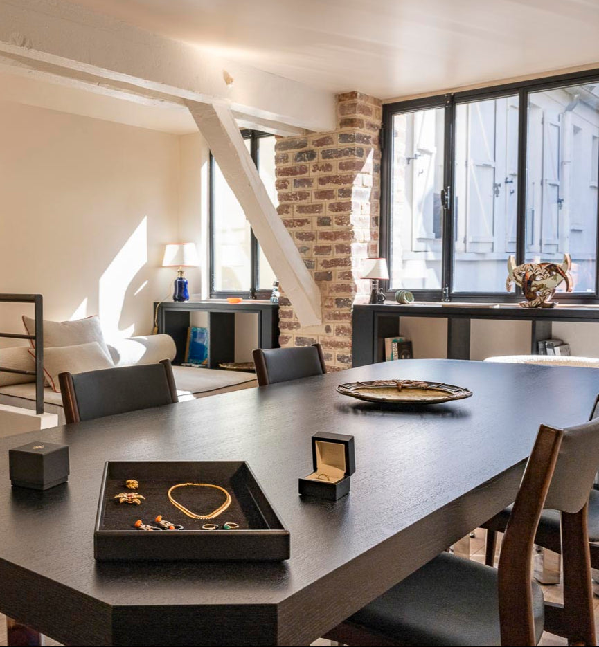 showroom de la galerie