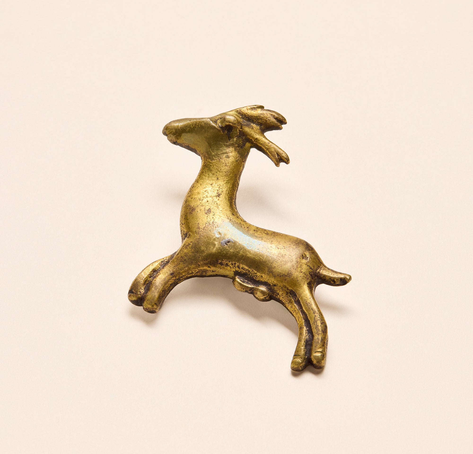 Statuette d'un cerf