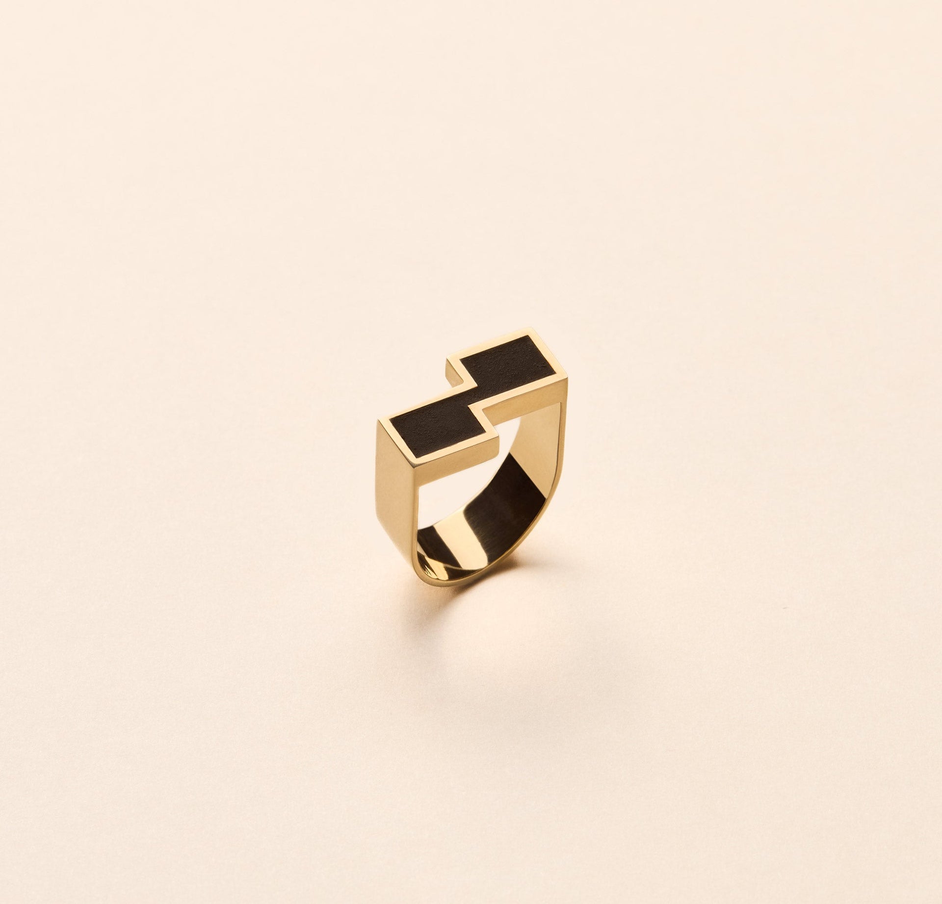 Bague Géométrie Variable laquée - Joalie
