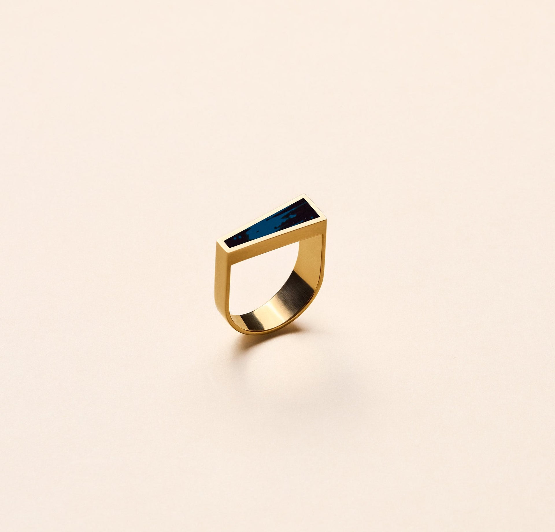 Bague Géométrie Variable laquée - Joalie
