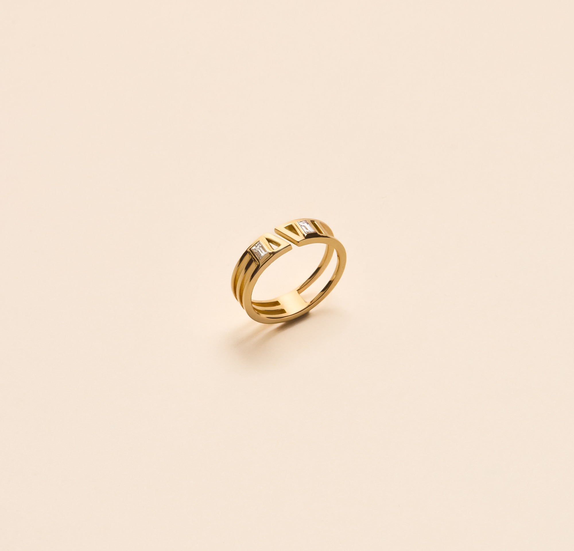 Bague Métropolis petit modèle - Joalie