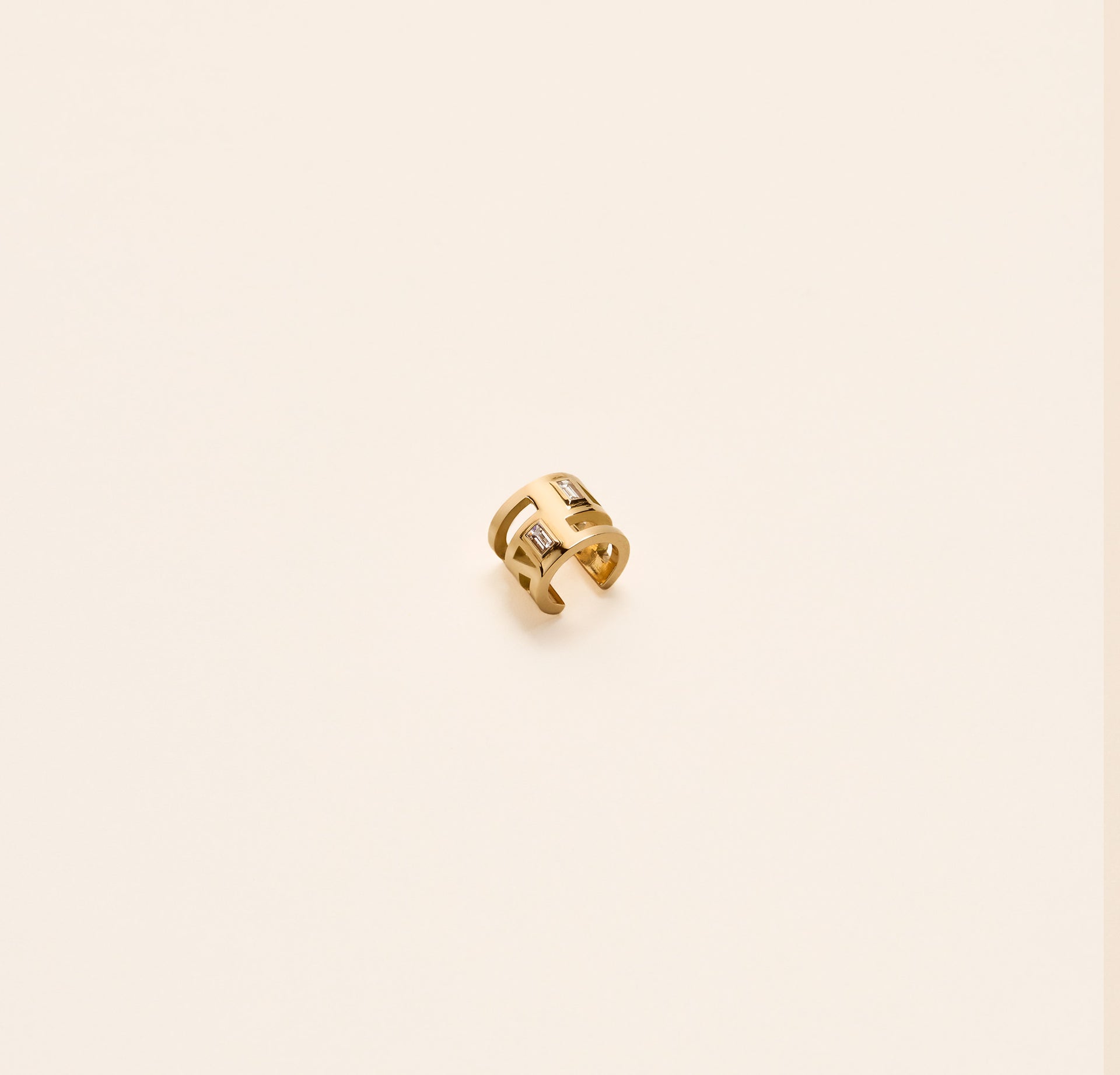 Bague d'oreille Métropolis