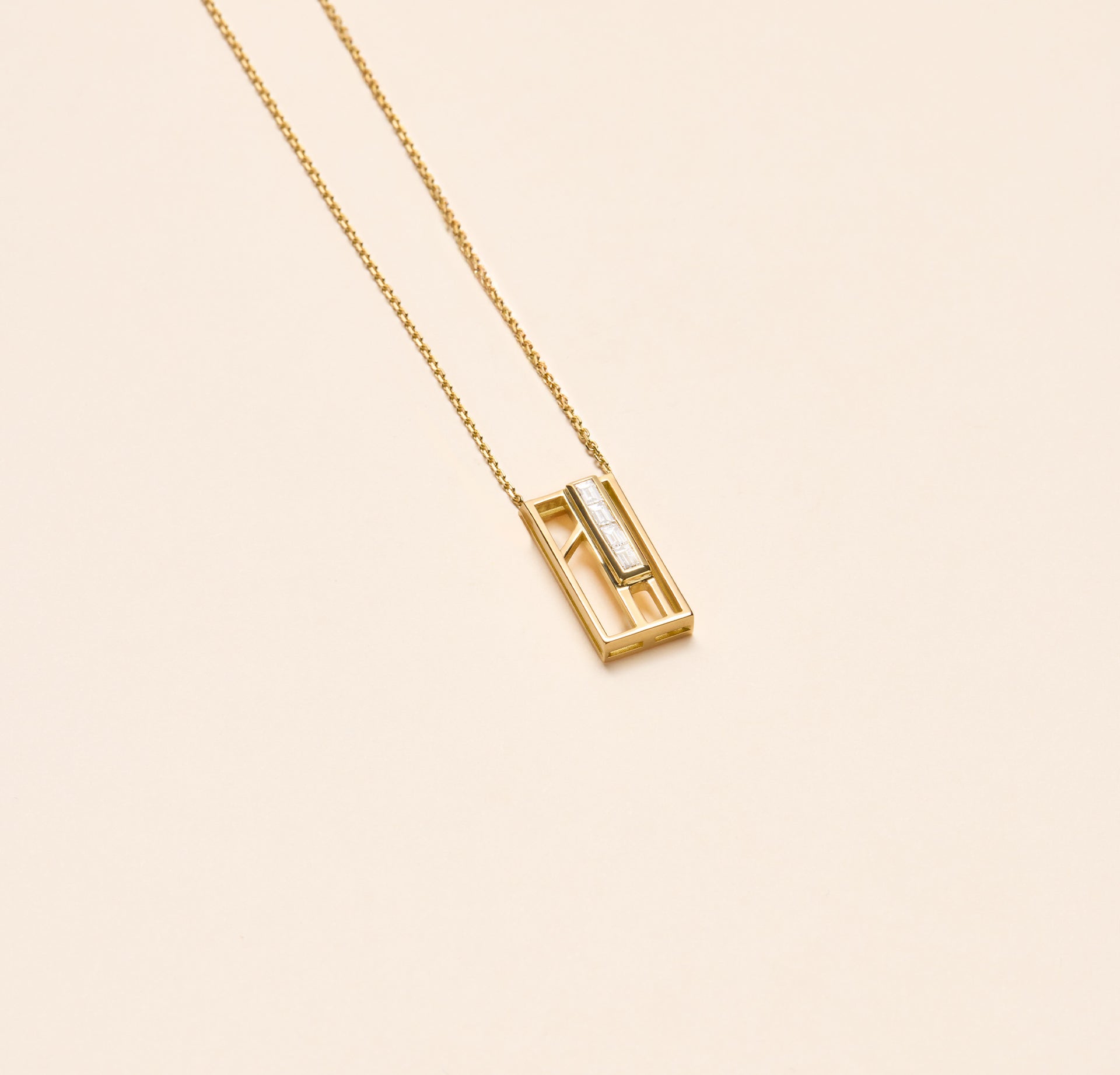Pendentif Métropolis - Joalie