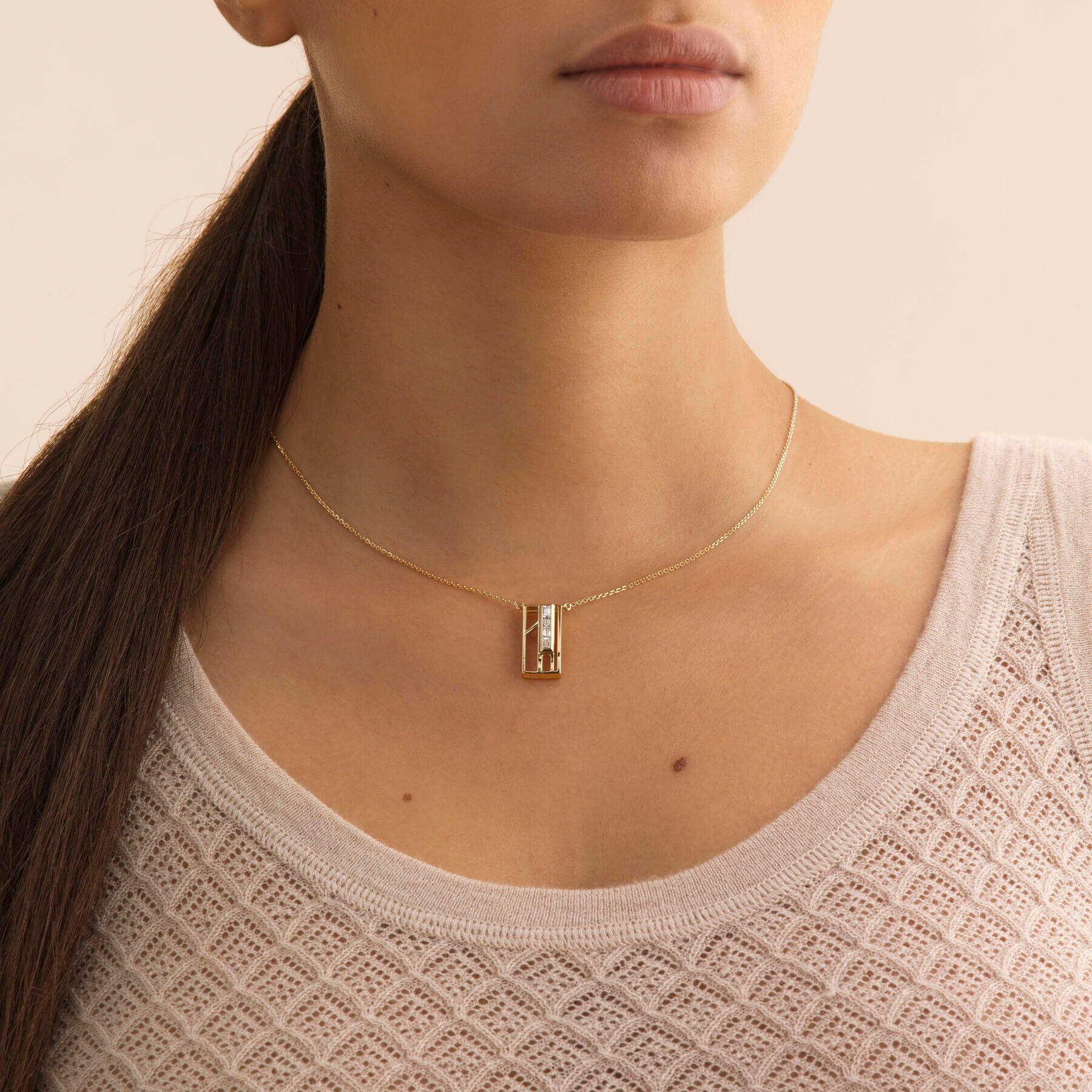 Pendentif Métropolis - Joalie