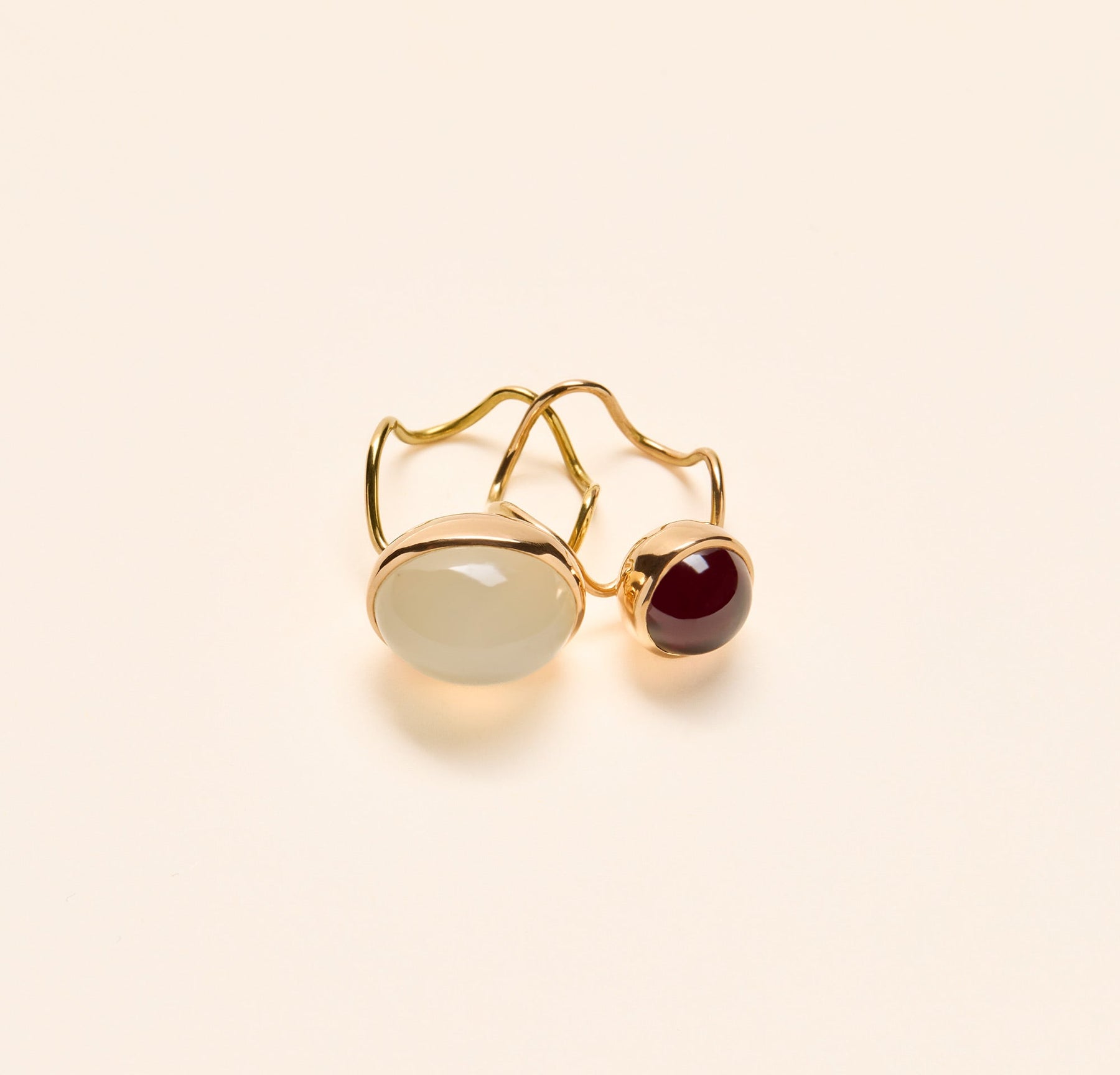 Bague Planète O - Joalie