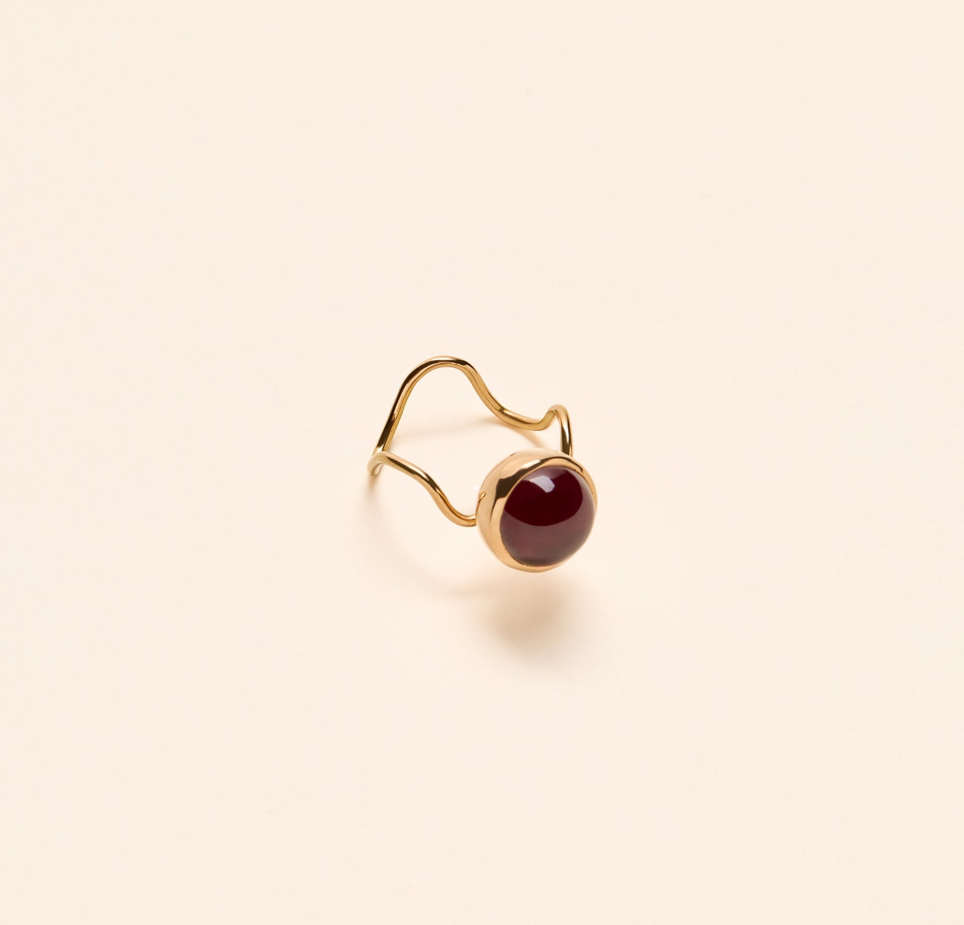 Bague Planète O - Joalie