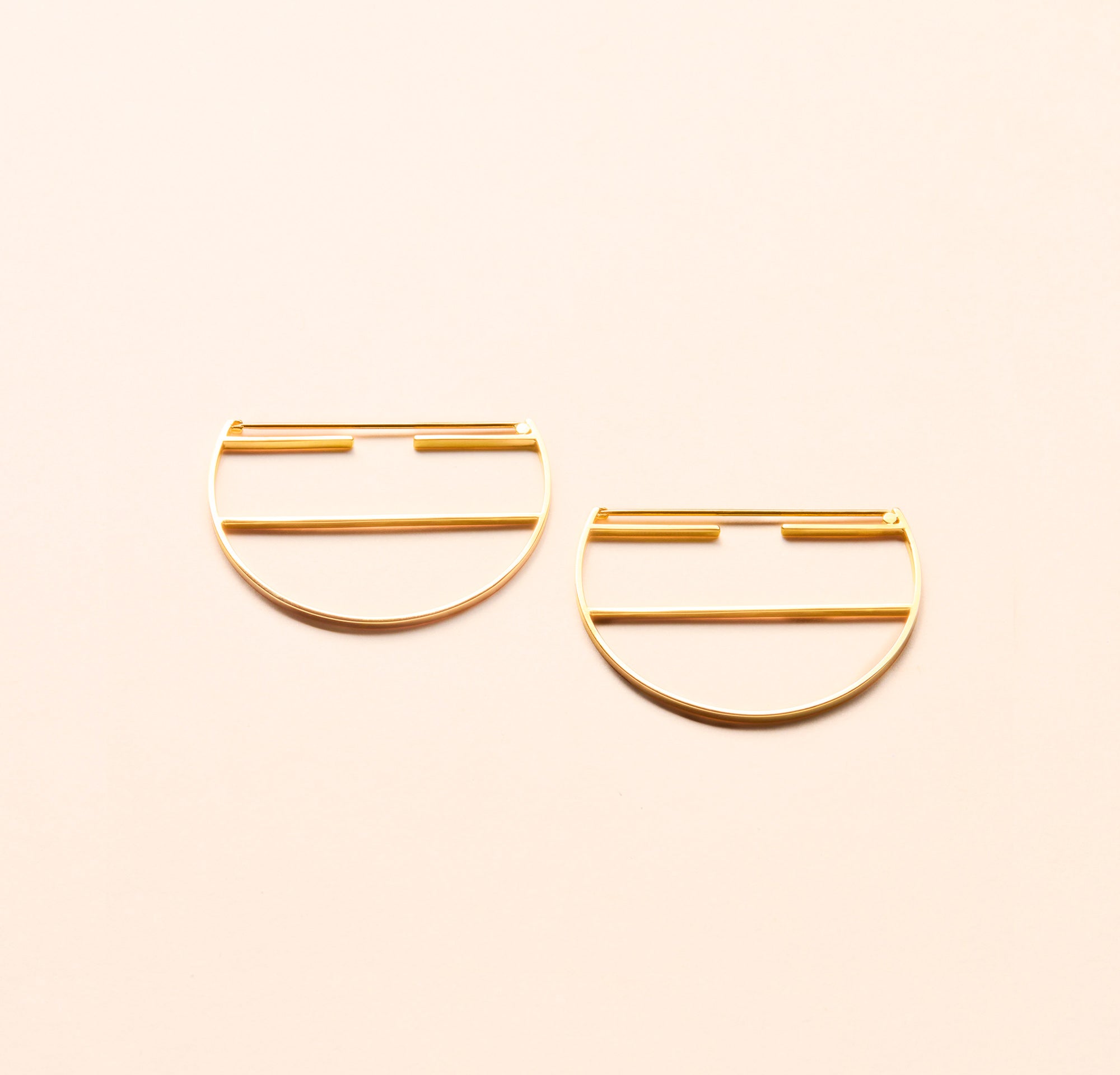 Boucles d'oreilles Pékin - Joalie