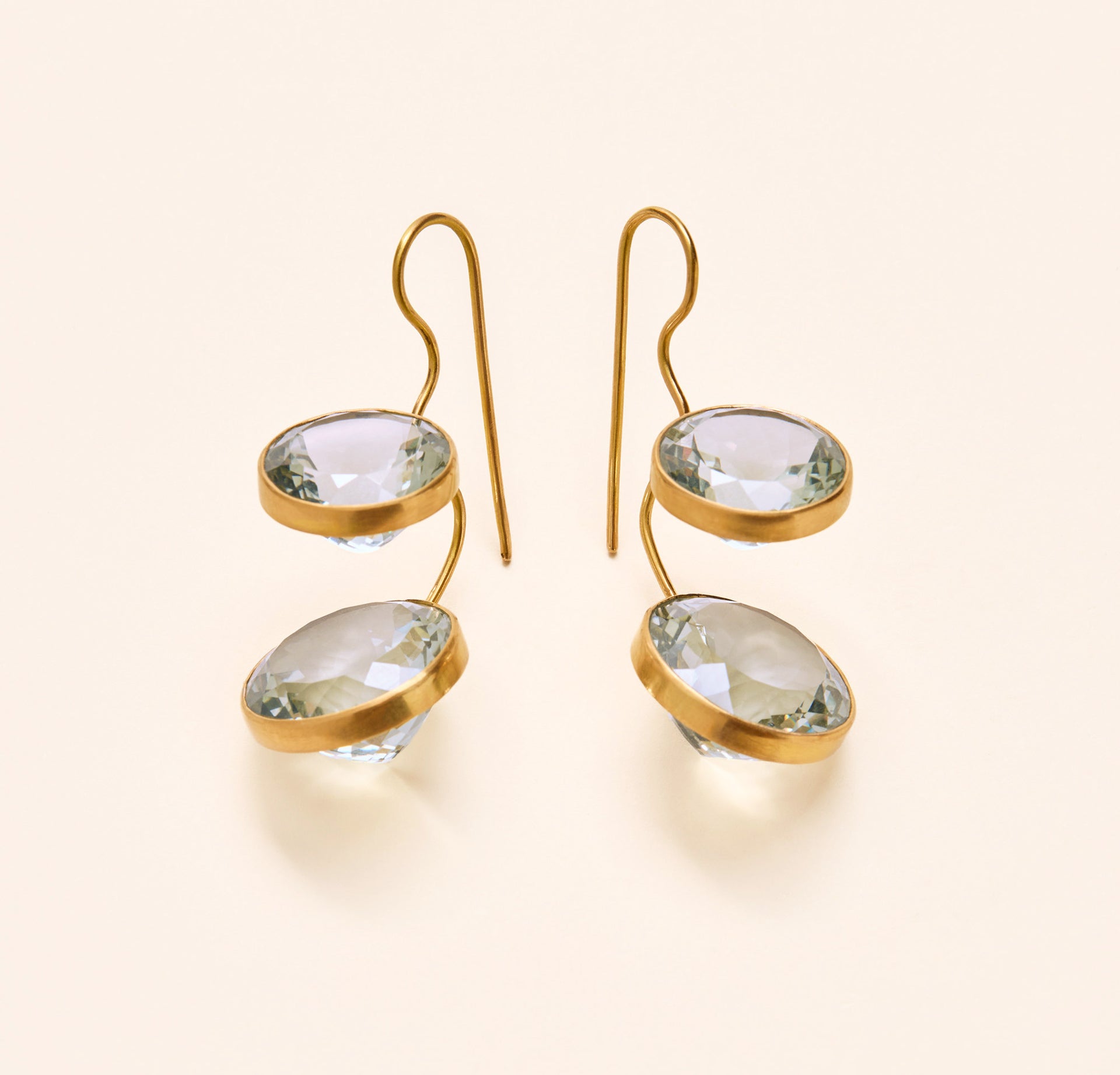 Boucles d'oreilles Double Jeu