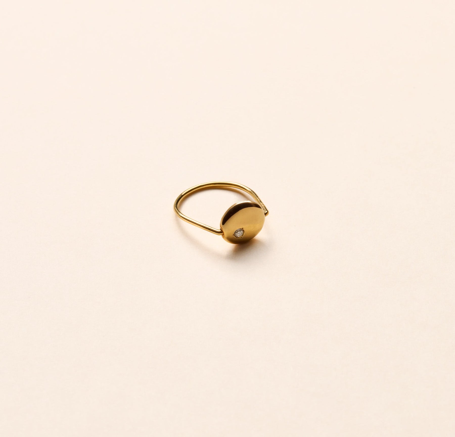 Bague Mini Galet - Joalie