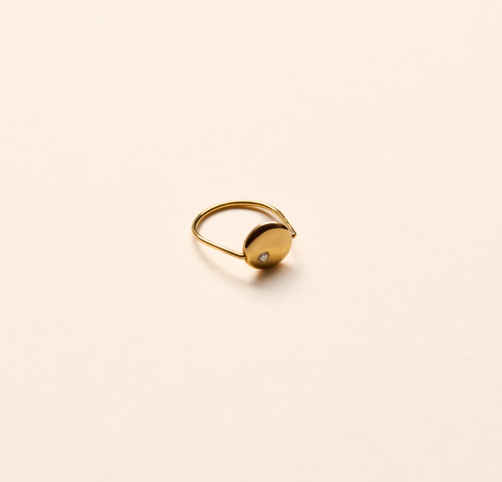 Bague Mini Galet - Joalie