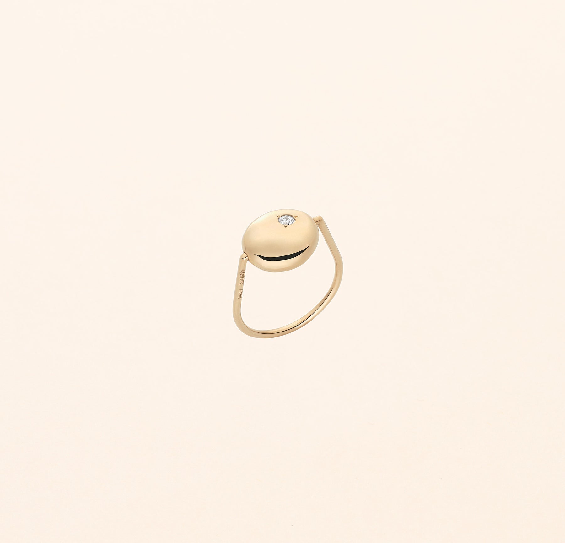 Bague Mini Galet - Joalie