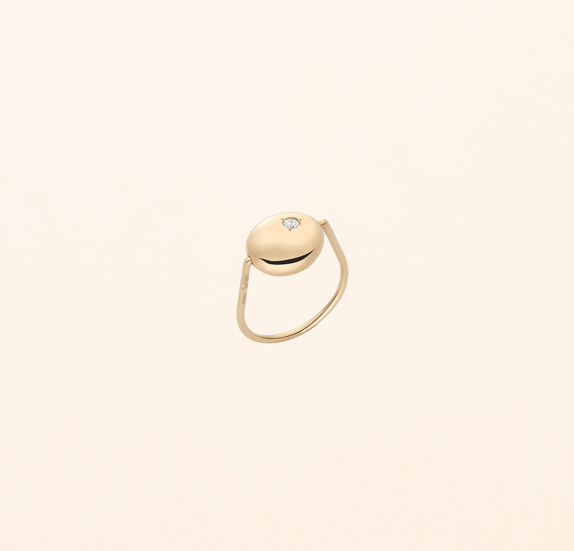 Bague Mini Galet - Joalie