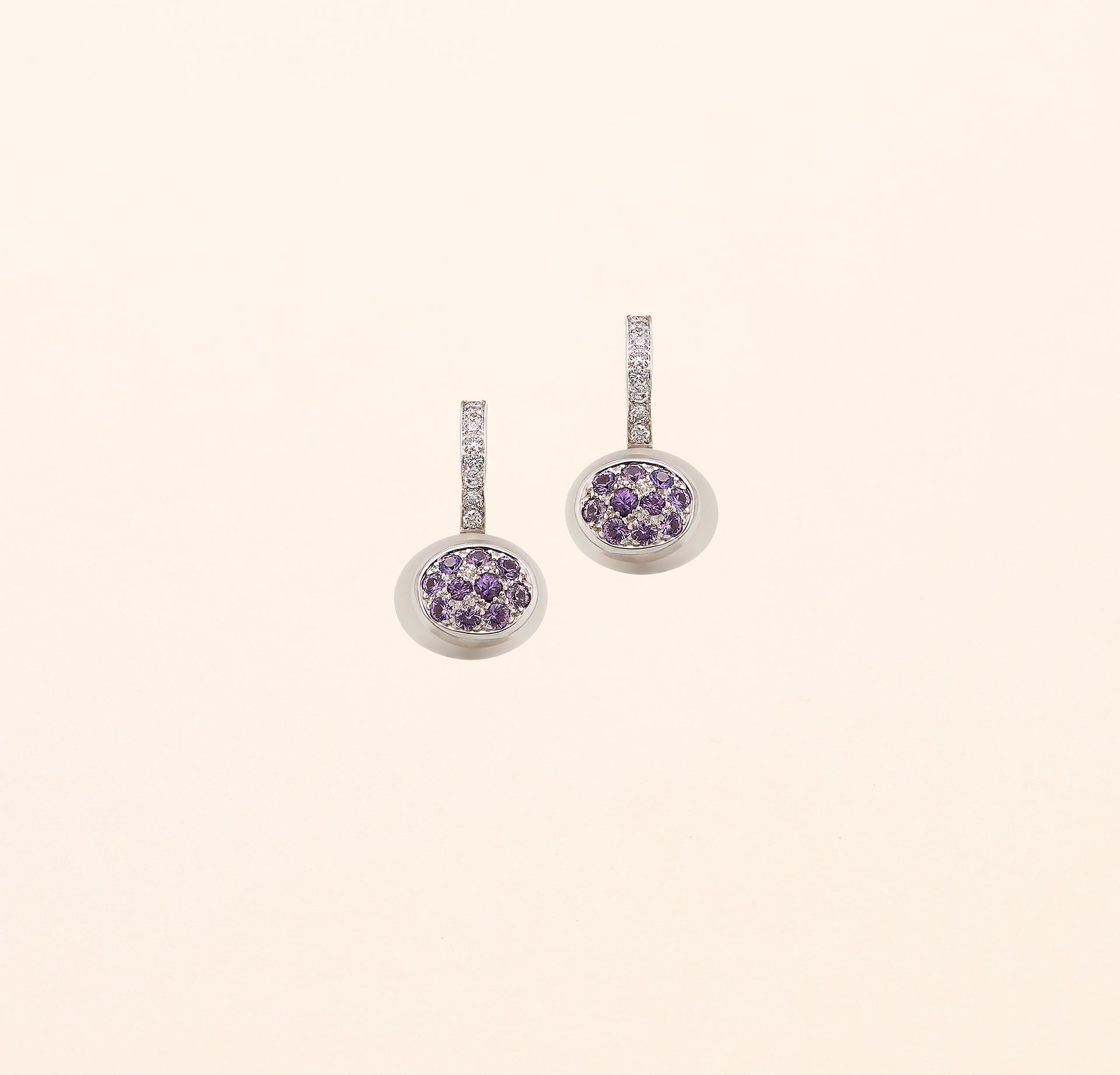 Boucles d'oreilles Mini Galet - Joalie