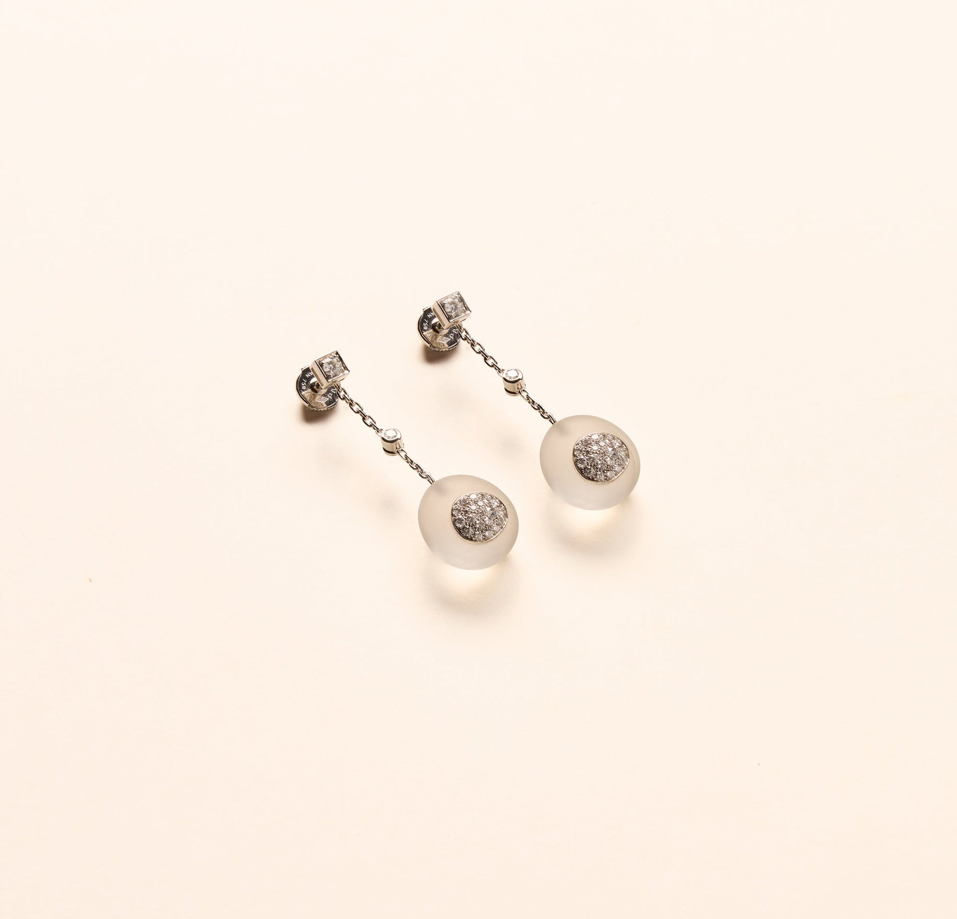 Boucles d'oreilles Galet - Joalie
