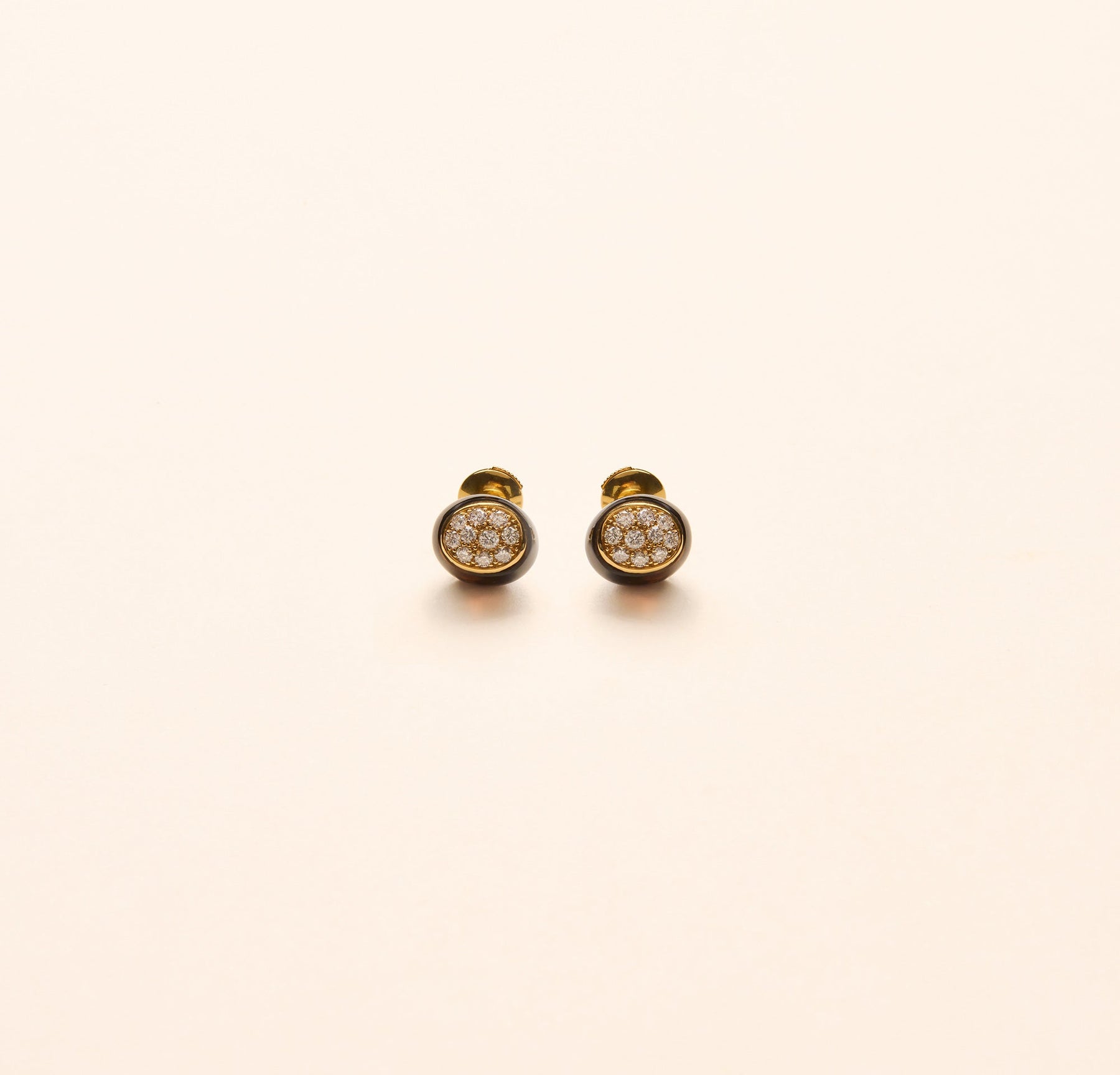 Boutons d'oreilles Mini Galet - Joalie