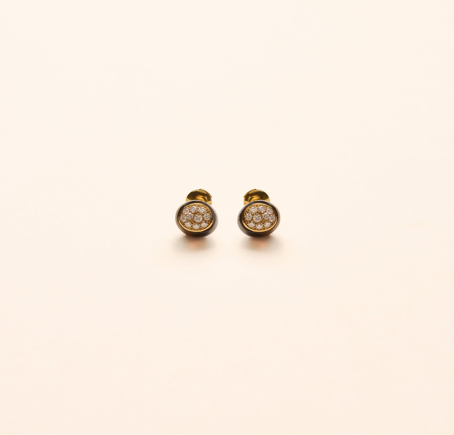 Boutons d'oreilles Mini Galet - Joalie