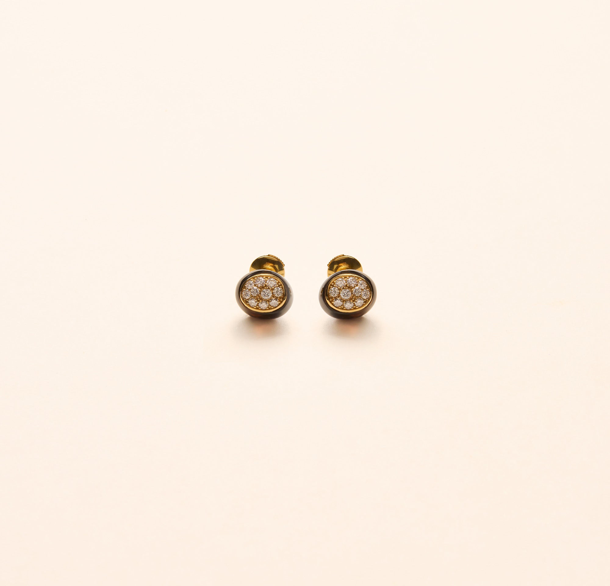 Boutons d'oreilles Mini Galet - Joalie