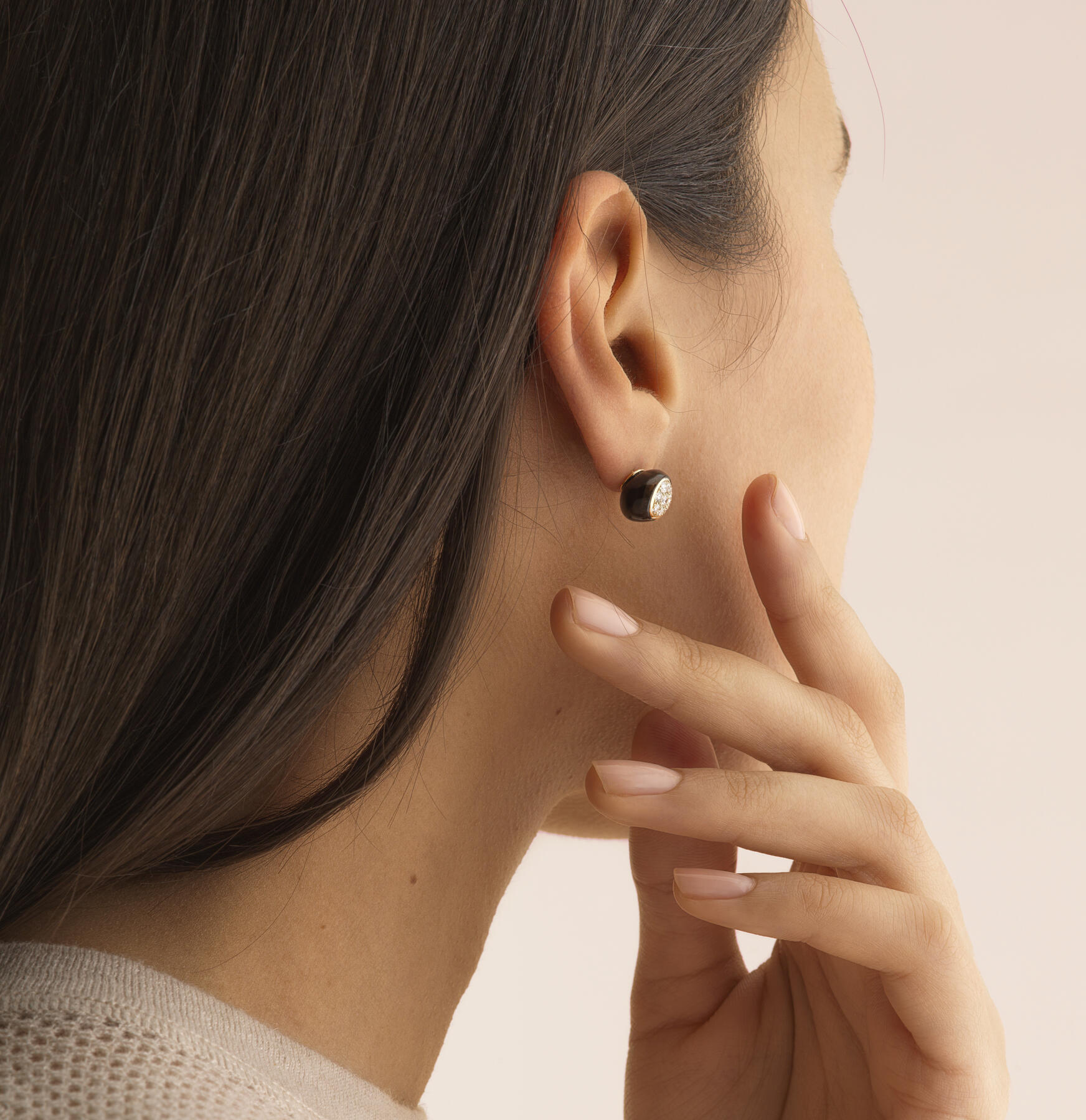 Boutons d'oreilles Mini Galet - Joalie