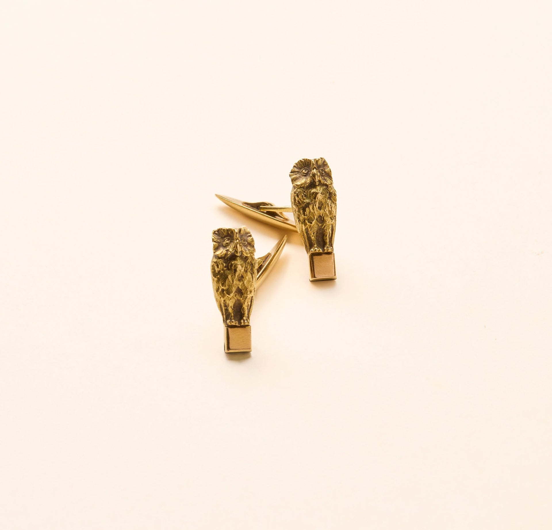 Boutons de manchette hibou - Joalie