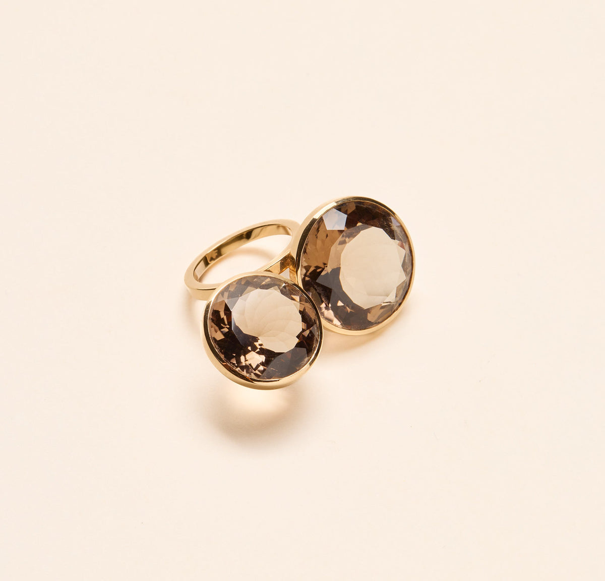 Bague Double Jeu grand modèle 