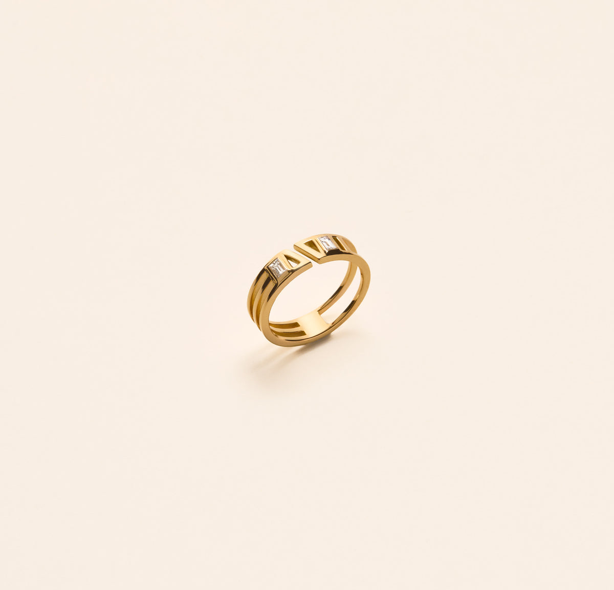 Bague Métropolis petit modèle