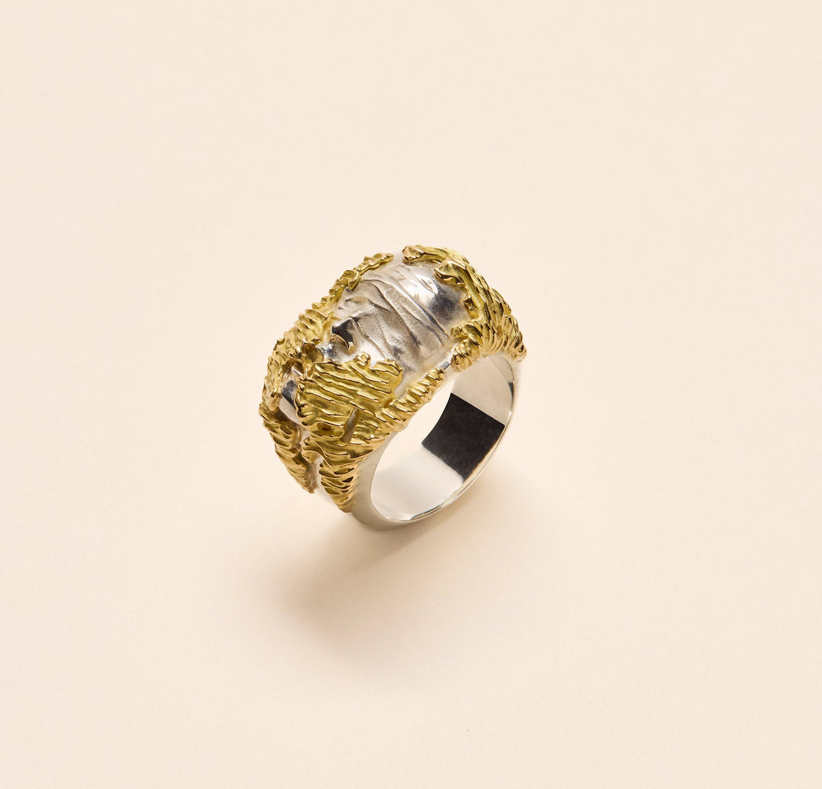Bague Portrait sensible 
