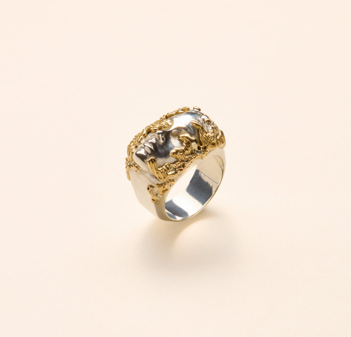 Bague Portrait sensible 2