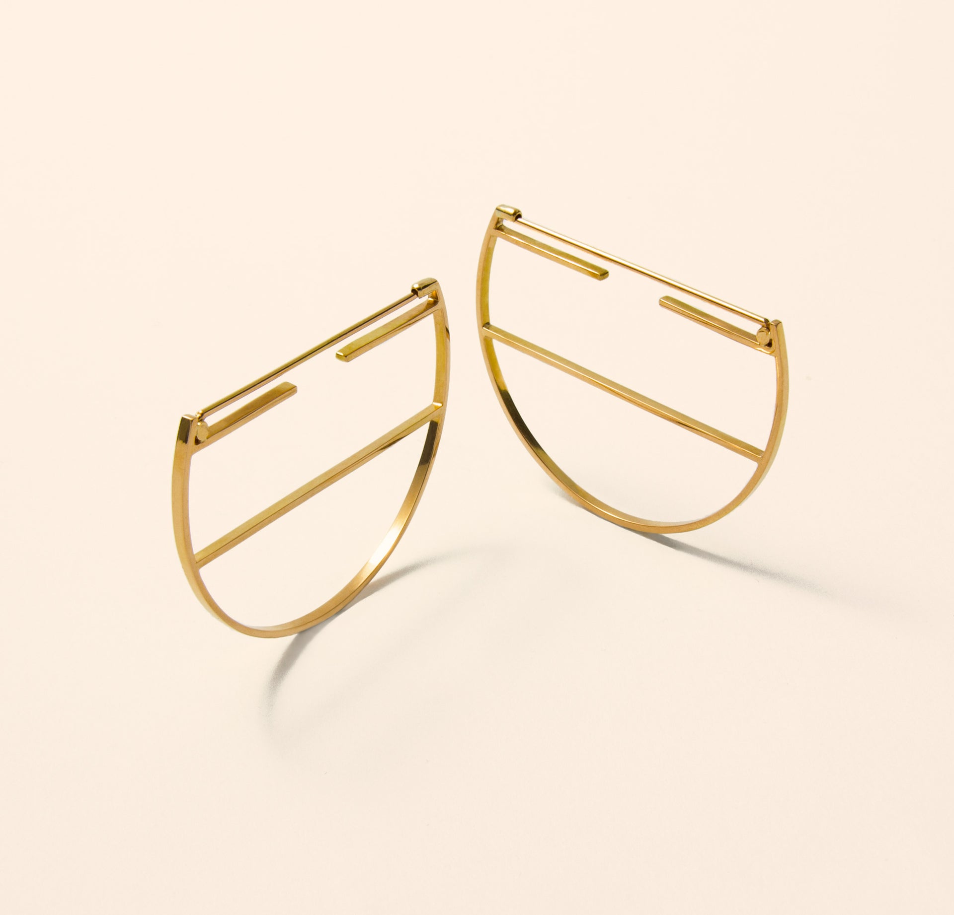 Boucles d'oreilles Pékin - Joalie