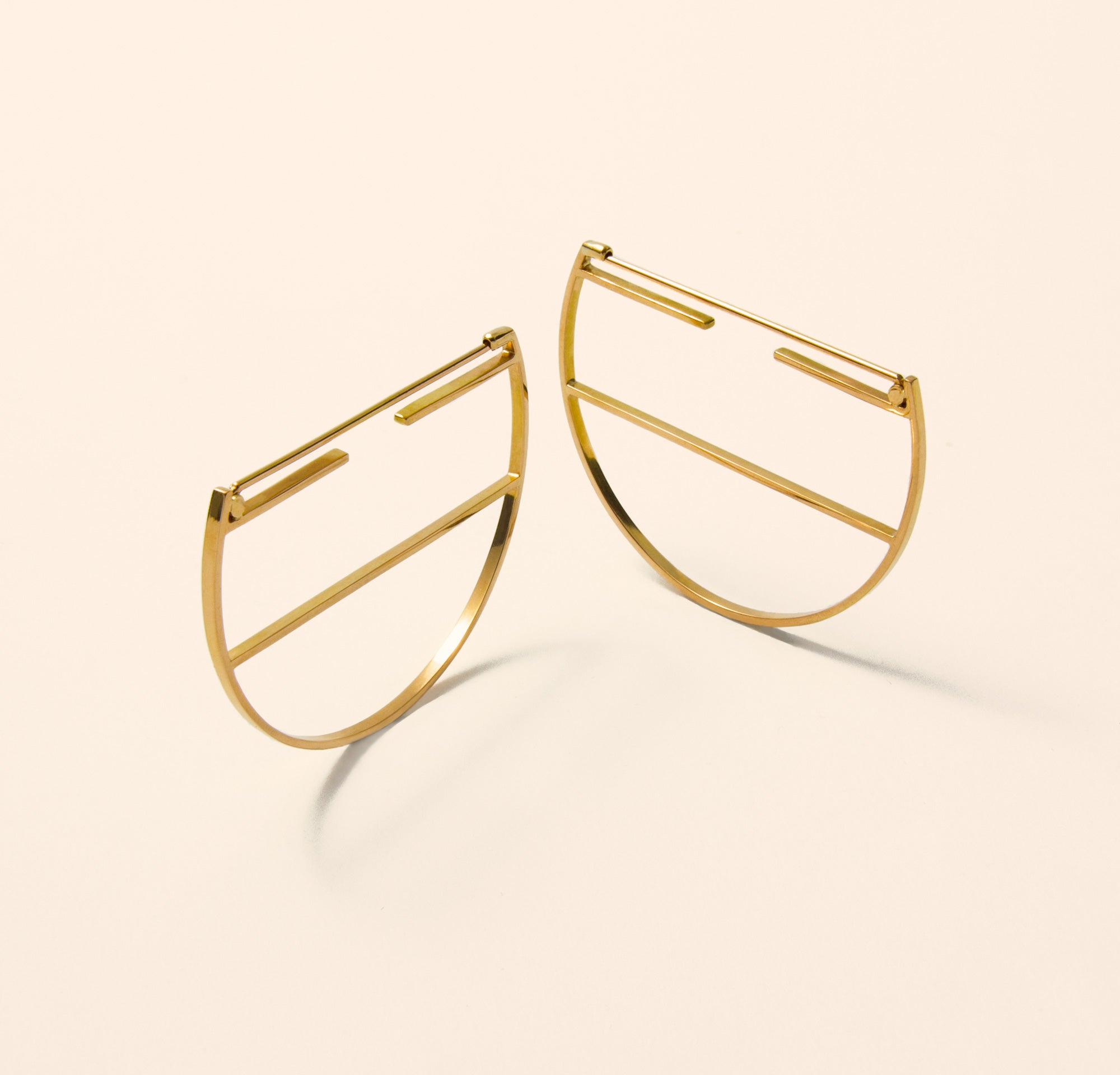 Boucles d'oreilles Pékin - Joalie