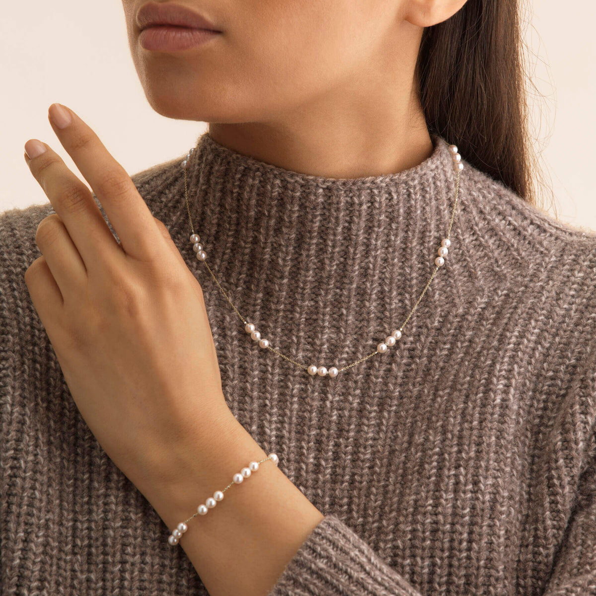 Bracelet Babylone porté