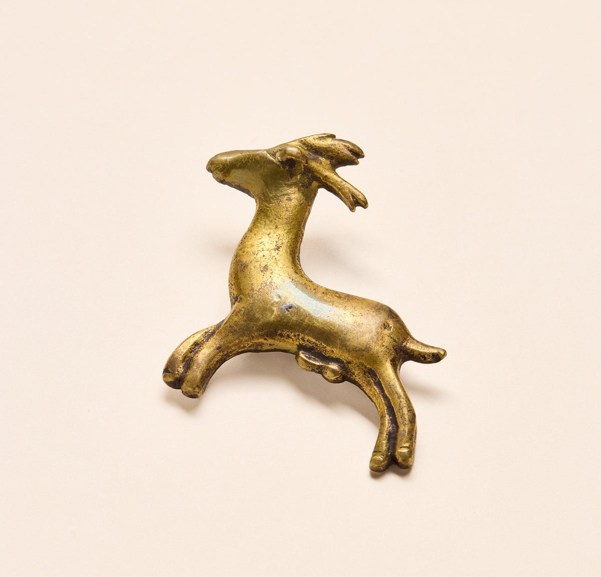 Statuette d'un cerf 